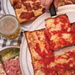 Buddy's Pizza, first detroit style pizzeria, detroit style pizza, origin of Detroit Pizza