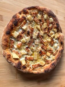 Celery Root Pizza