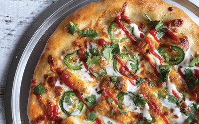 Add trending chicken pizzas to your menu