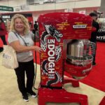 Deborah St. Clair from Carota’s Pizza in Augusta, Ky. won a Hobart® Legacy+® HL662 pizza dough mixer at the International Pizza Expo in Las Vegas in March.