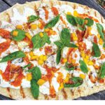 Grilled Honey Lemon Chicken, pizza recipe