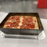 Detroit style pizza pan, square pizza pan