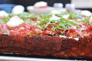 detroit pizza, Tony's Pizza Napoletana