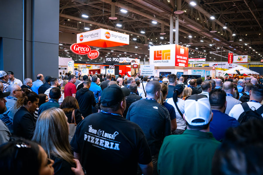 Pizza Expo 2024 Day 1 in Las Vegas