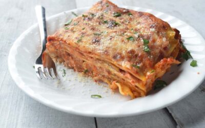 Trending Recipes: Eggplant Parmesan Lasagna