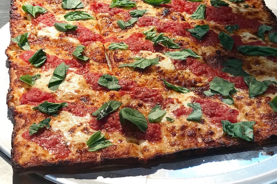 grandma pizza, Tony Gemignani, Pizza style, pizza recipe