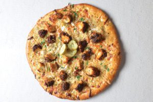 Nashville Hot Chicken Pizza