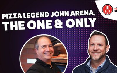 195. Pizza Legend John Arena, the One & Only