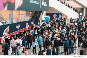 pizza expo exhibit hall opening, Las Vegas Convention Center, Las Vegas