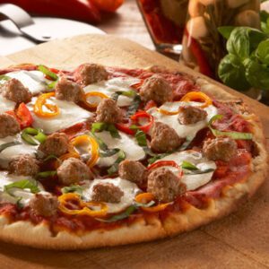 Rosina Food Products, meatballs, pizza