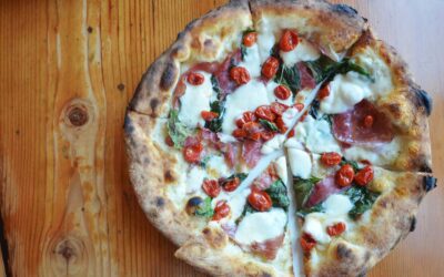 White pizzas help diversify your menu