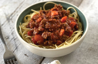 vegan Spaghetti Bolognese, Adding vegan pastas to your menu