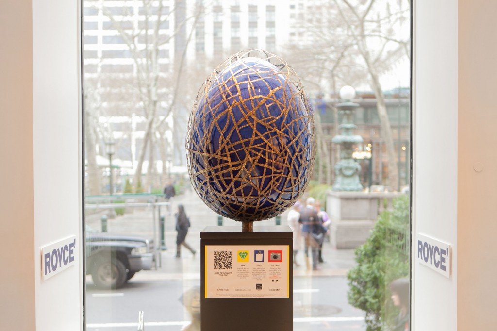 The Fabergé Big Egg Hunt | Sandra Nunnerley