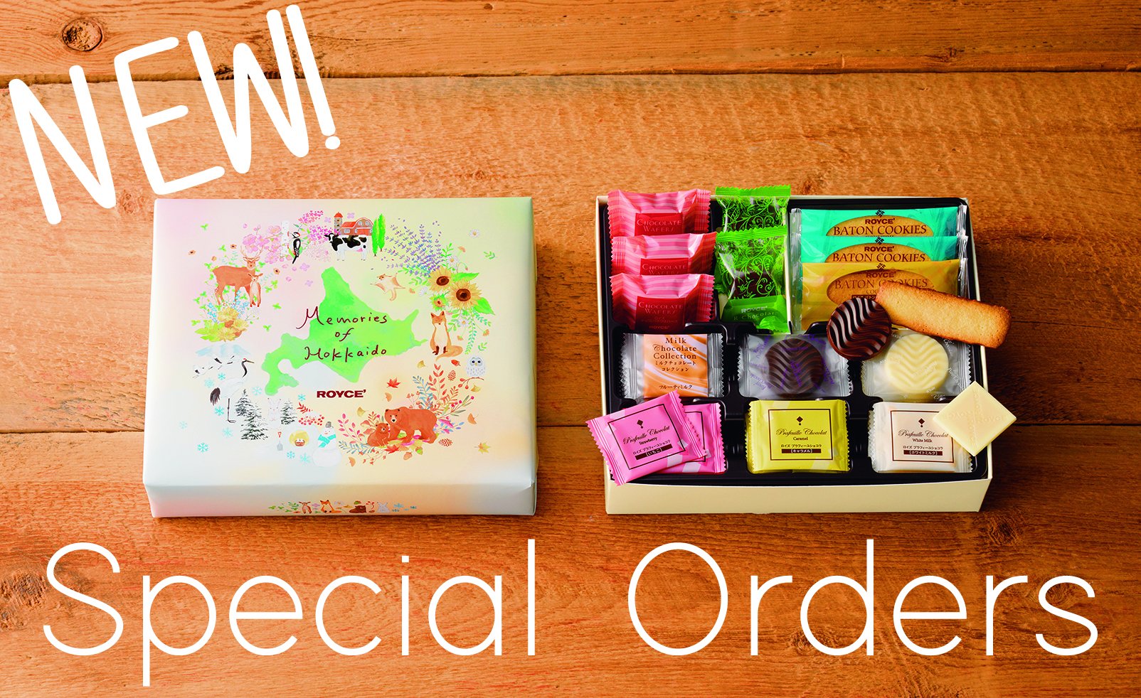 Satisfy Your Japanese Chocolate Cravings with New Special Orders