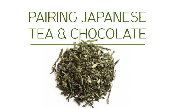 Experience How Japan Does Chocolate...and Tea!