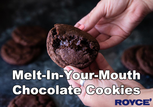 Melt-In-Your-Mouth Chocolate Cookies Recipe, Inspired by ROYCE’ Chocolate