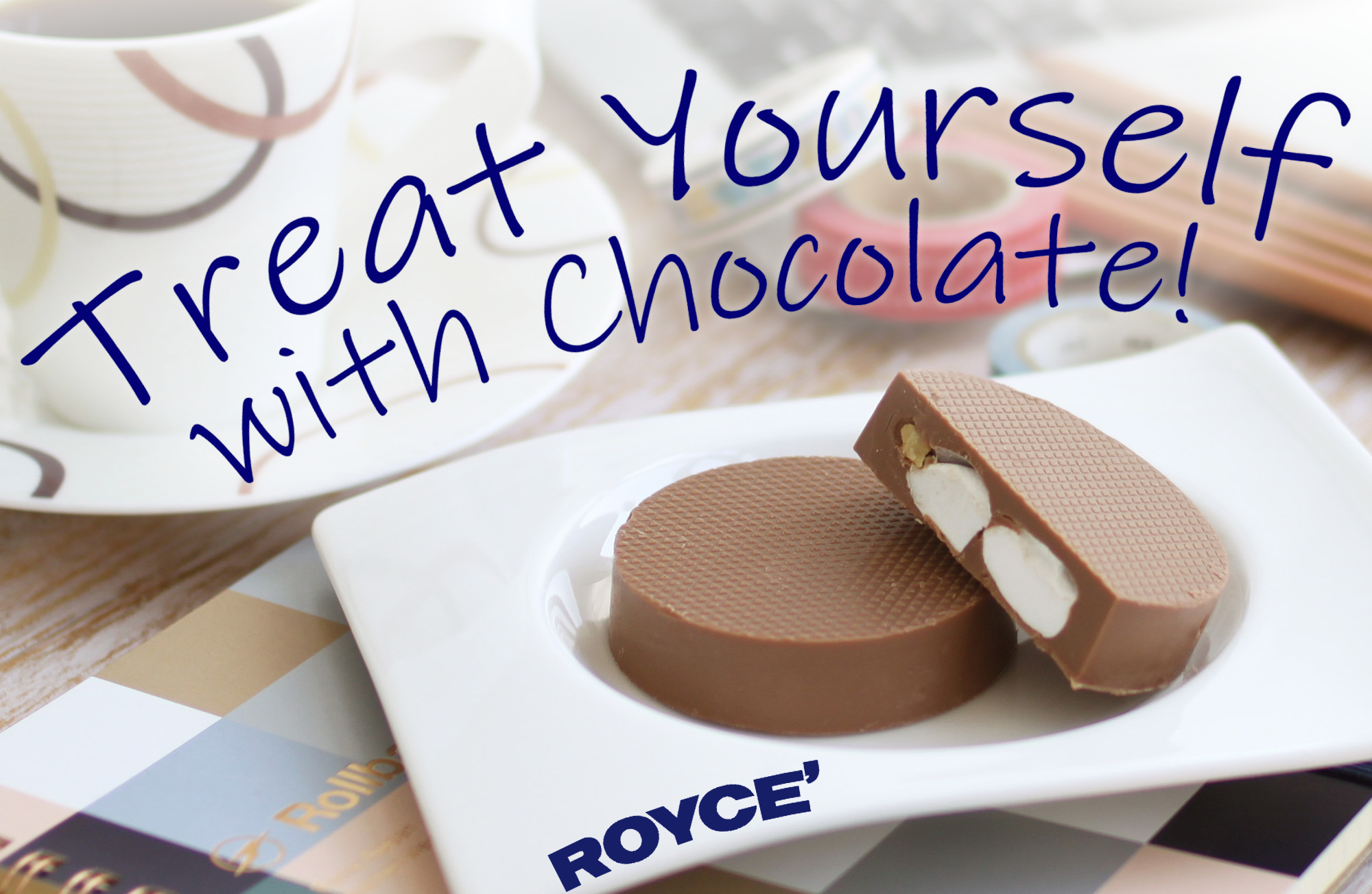 Why It's Important to Treat Yourself (Especially with Chocolate)